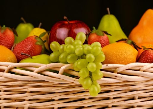 frutas in natura
