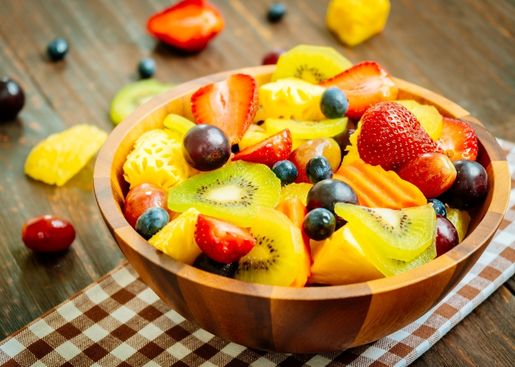 Frutas processadas