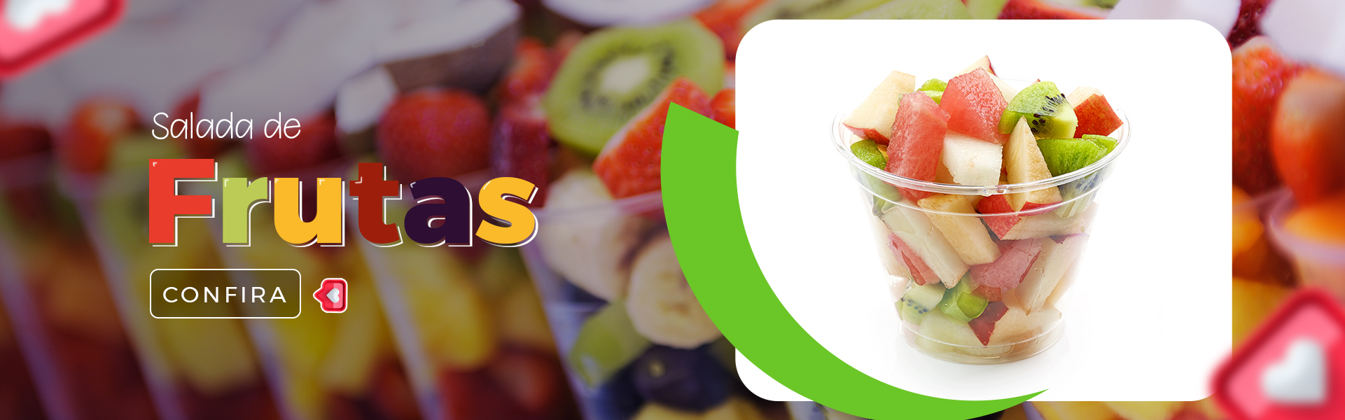 Banner Salada de Frutas