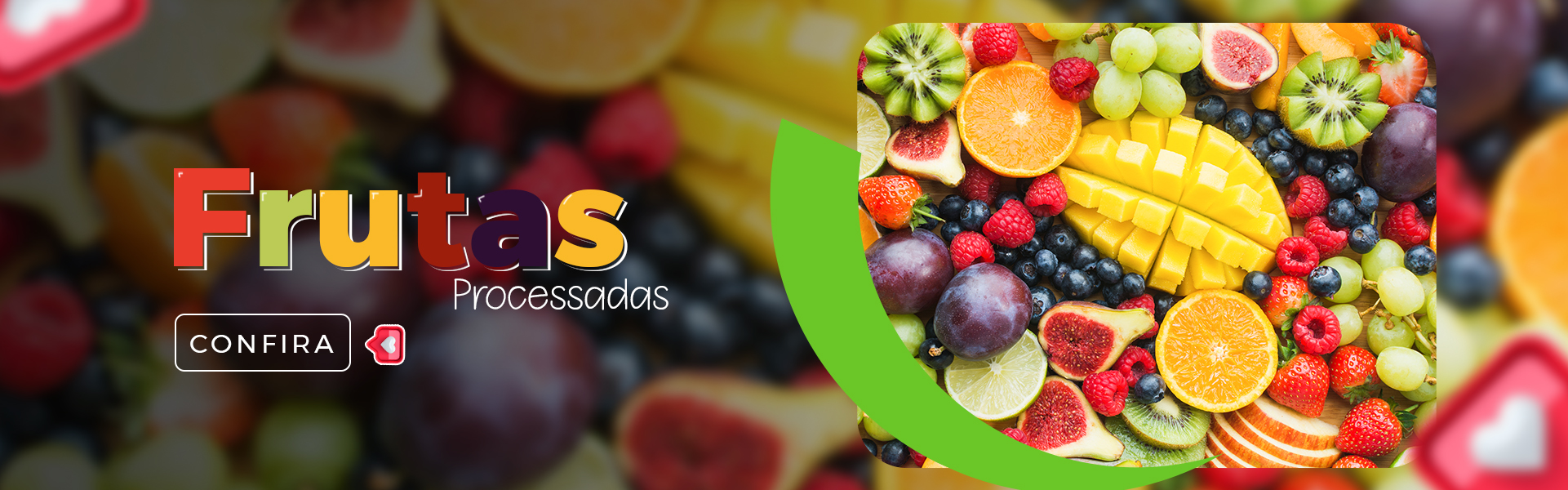 Banner Frutas Processadas
