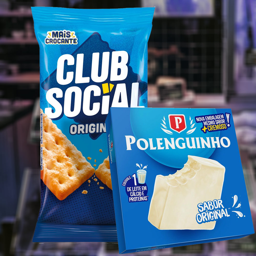 Clube social e Polenguinho