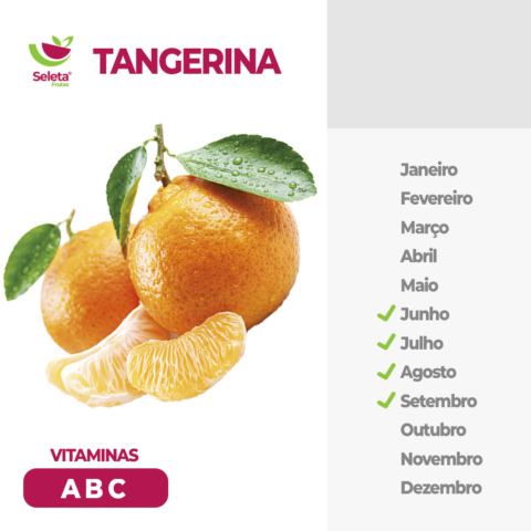 Safra de Tangerina